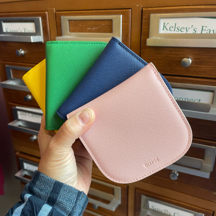 Dome Wallet - Four Colors To Choose From