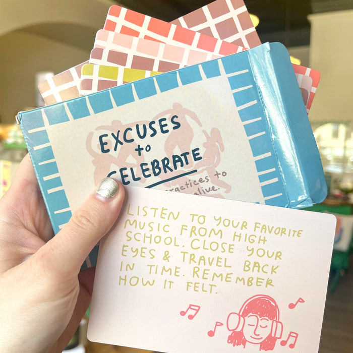 Excuses To Celebrate Card Deck