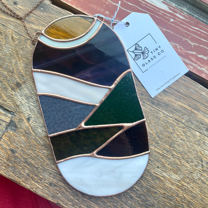 Vista Suncatcher - Four Colorways To Choose From