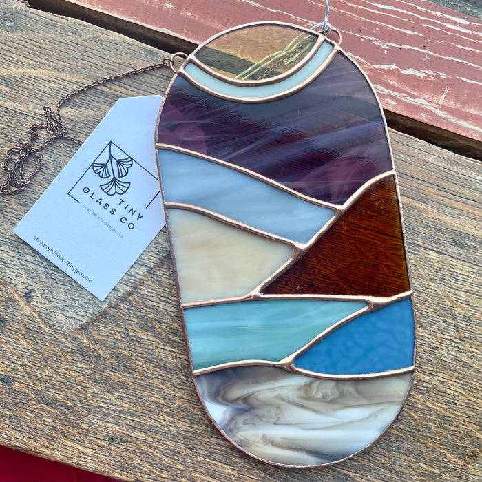 Vista Suncatcher - Four Colorways To Choose From