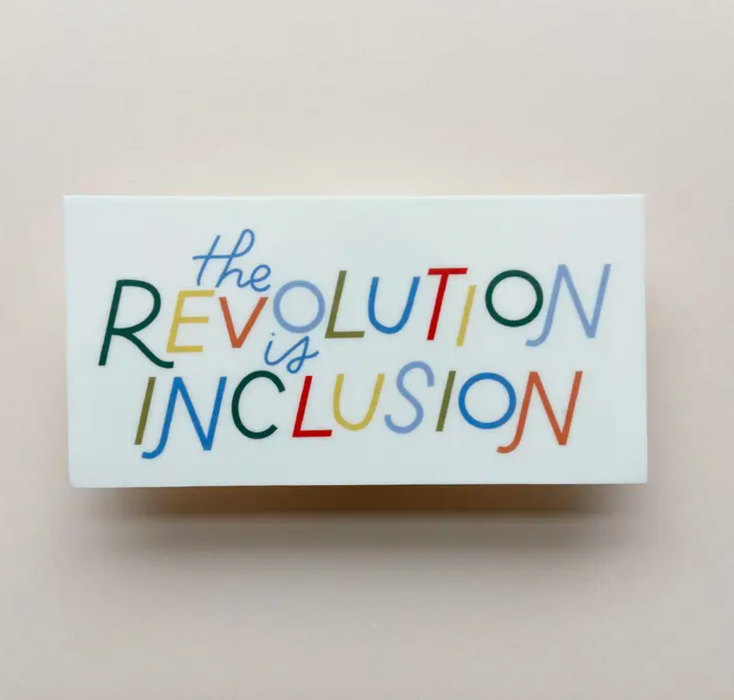 The Revolution Is Inclusion Sticker