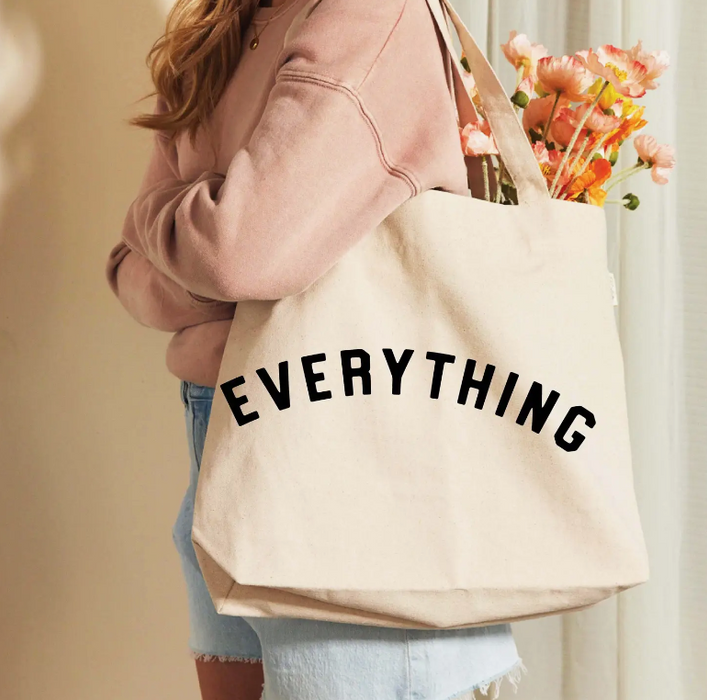 Everything Canvas Tote Bag