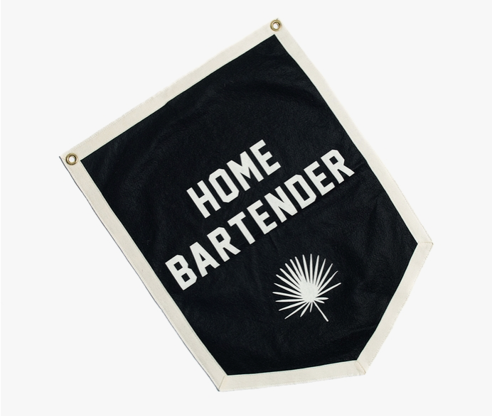 Home Bartender Camp Flag