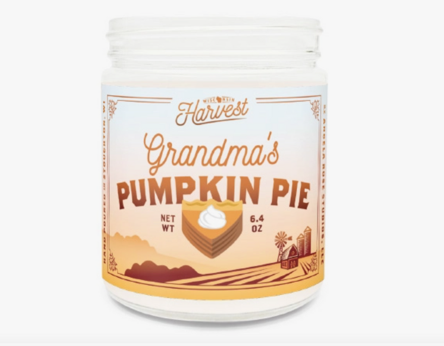 Grandma's Pumpkin Pie Candle