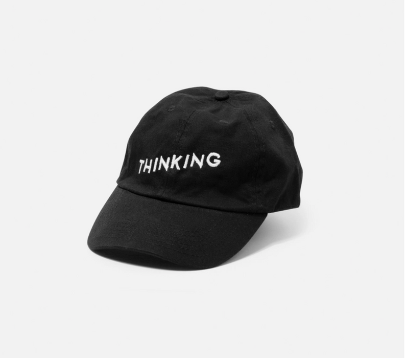 Thinking Cap in Black