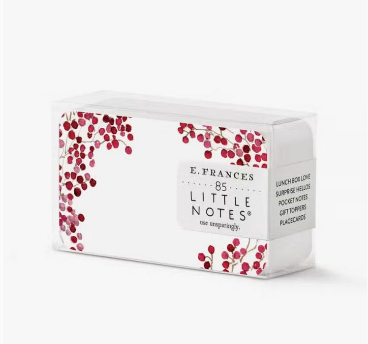 Holiday Little Notes - Three Styles To Choose From