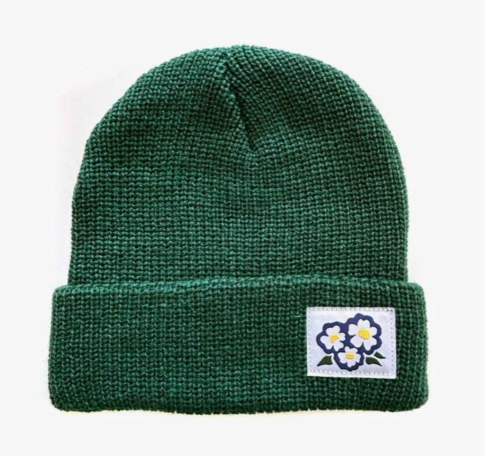 Forest Flowers Beanie