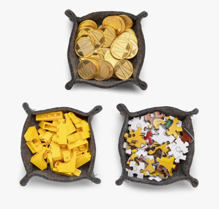 Felt Tray Organizers For Board Games/Puzzle Pieces & More!