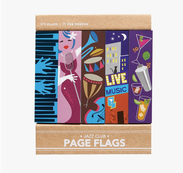 Jazz Club Page Flags