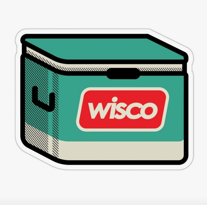 Wisco Cooler Sticker