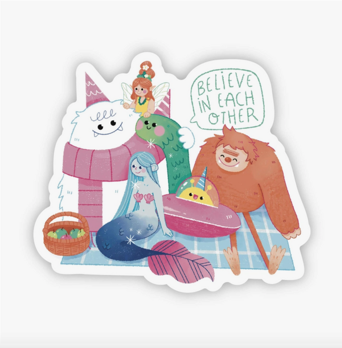 Big Moods Stickers - Various Styles!