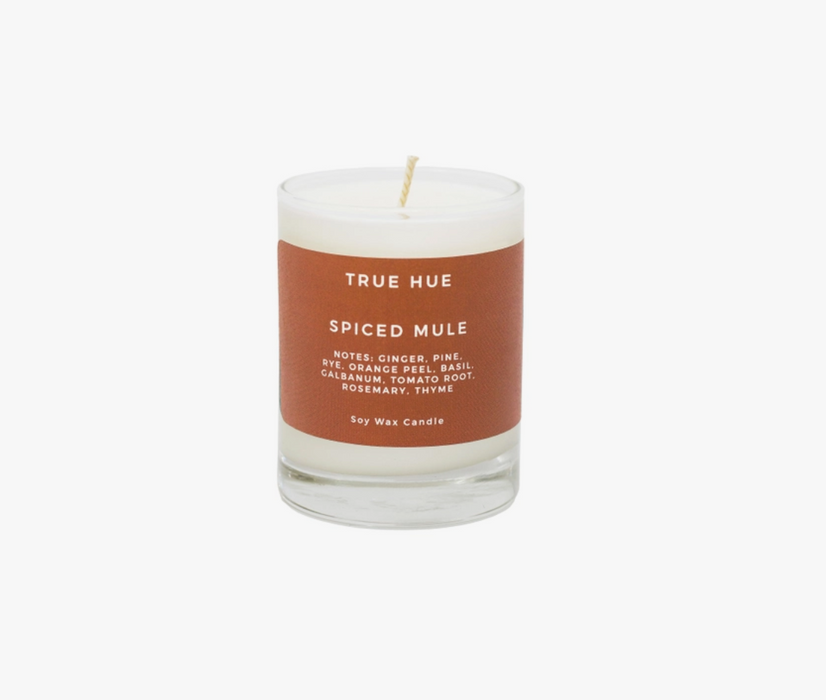 Spiced Mule Mini Candle - Ginger & Pine