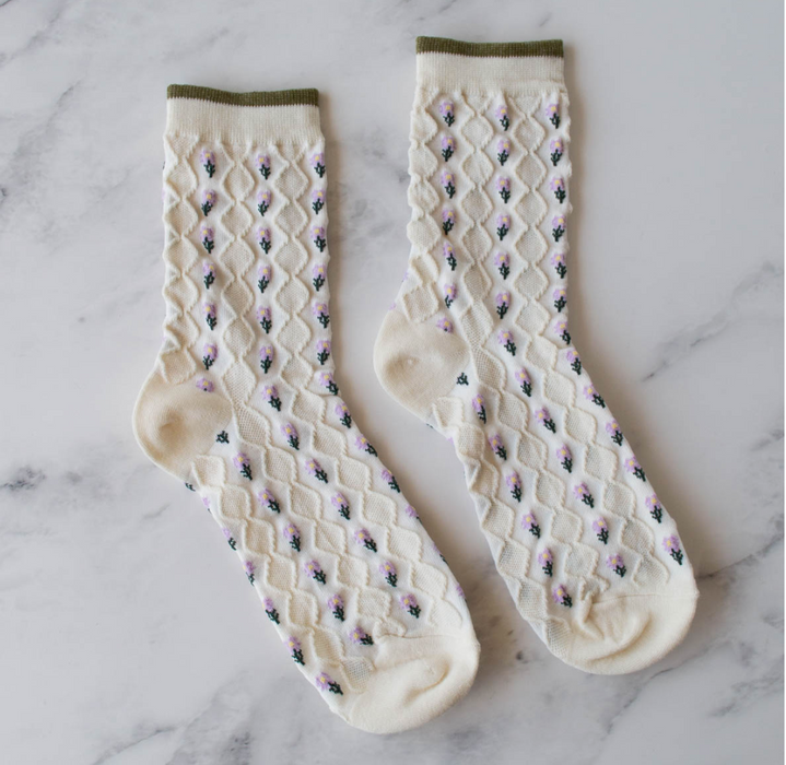 Daisy Diamond Socks