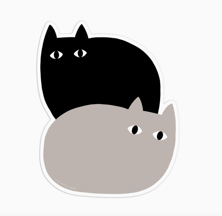 Loaf Cats Sticker