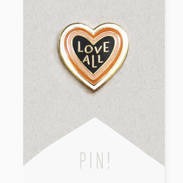 Love All Pin