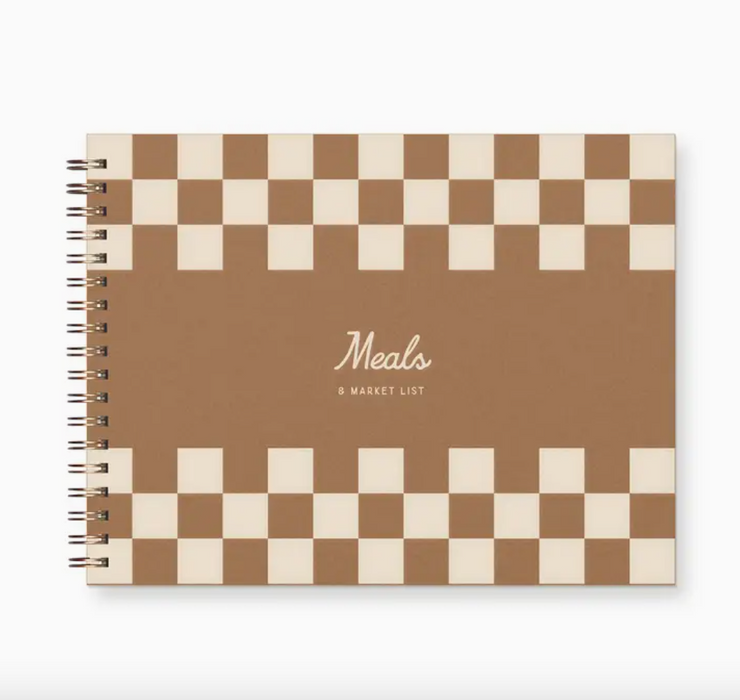 Checkerboard Meal Planner