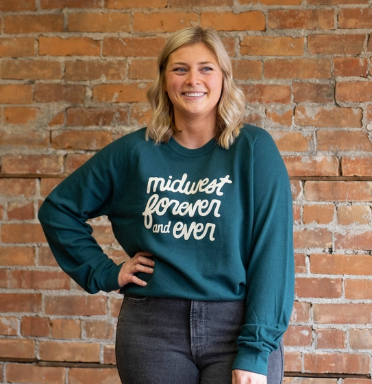 Midwest Forever and Ever Sweatshirt