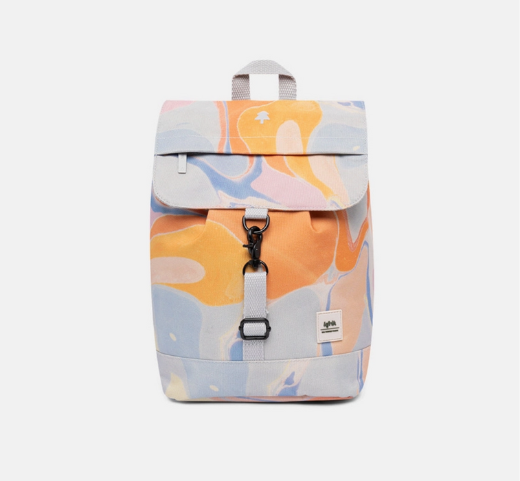 Scout Mini Backpack in Marble Print