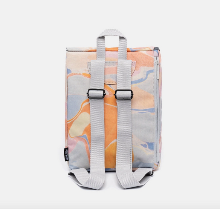 Scout Mini Backpack in Marble Print
