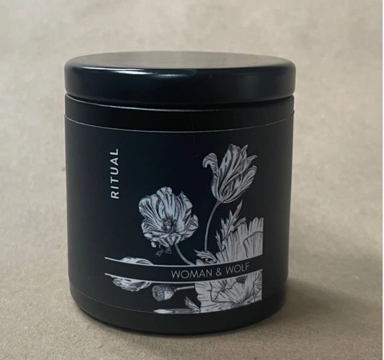 Ritual Candle 4oz Candle Tin - Eucalyptus/Cedar/Patchouli