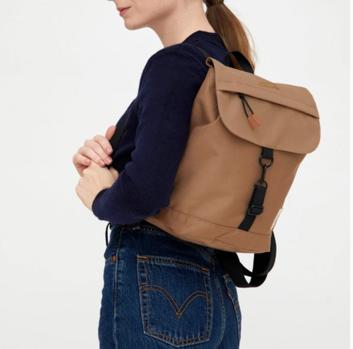 Scout Mini Backpack in Camel