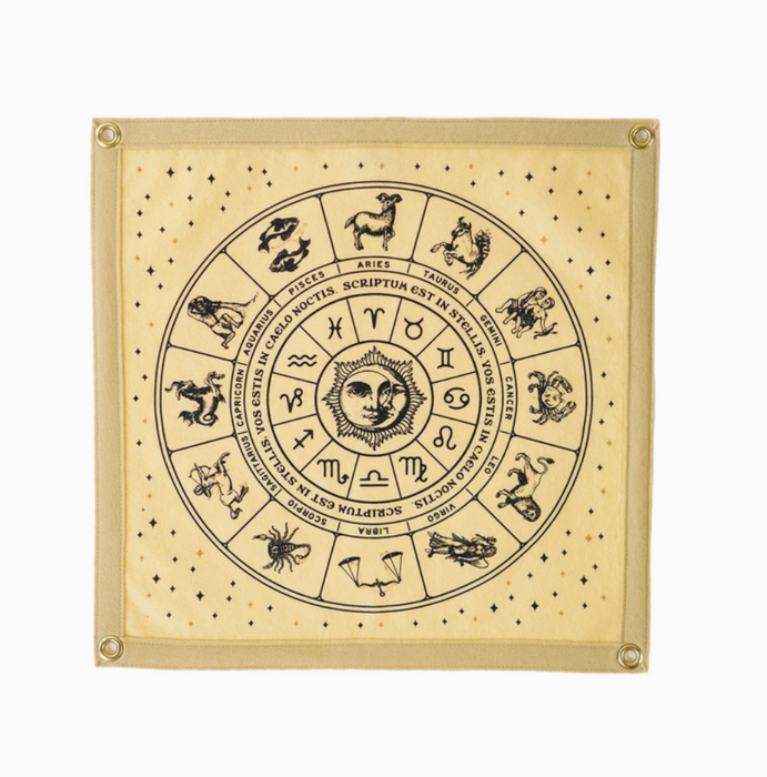 Astrology Wheel Camp Flag