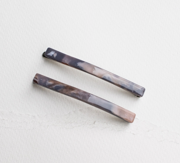 Bobby Pin Set Of Two - Choose Your Favorite Colors