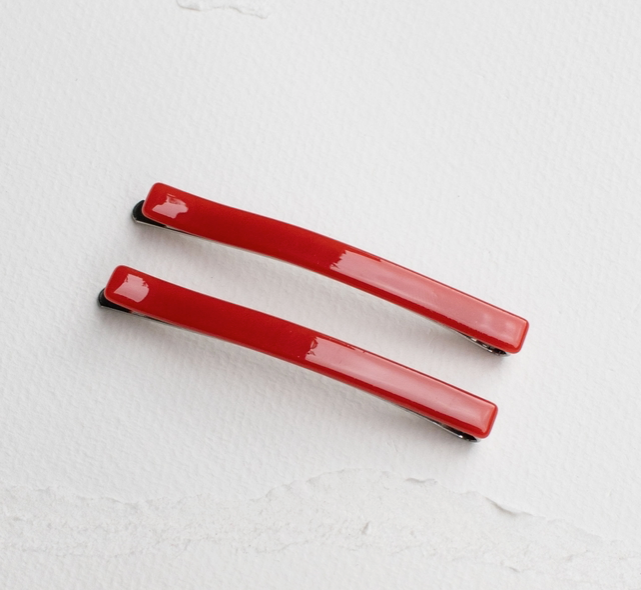 Bobby Pin Set Of Two - Choose Your Favorite Colors