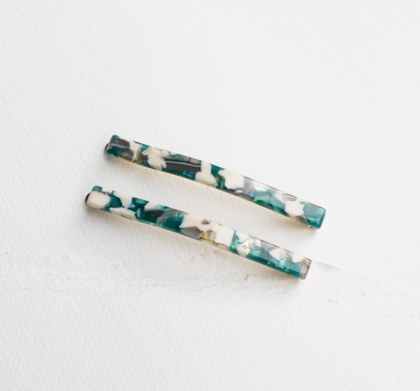 Bobby Pin Set Of Two - Choose Your Favorite Colors