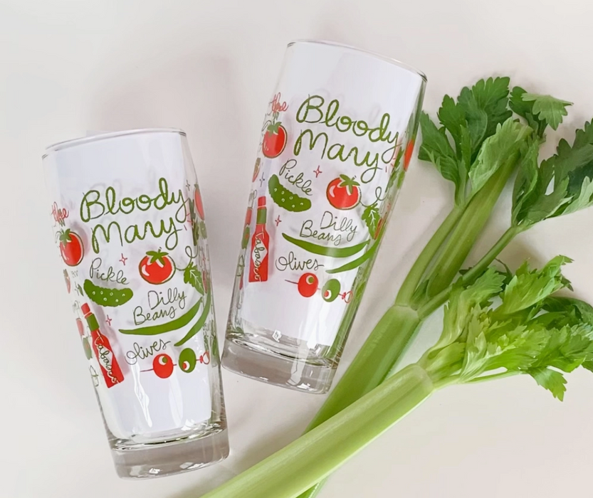 Bloody Mary Glass - 16oz