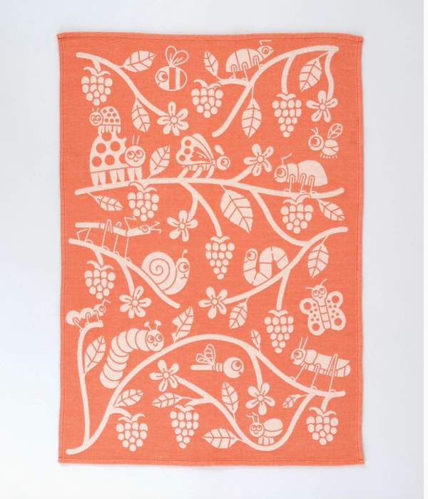 Bugs and Brambles Tea Towel