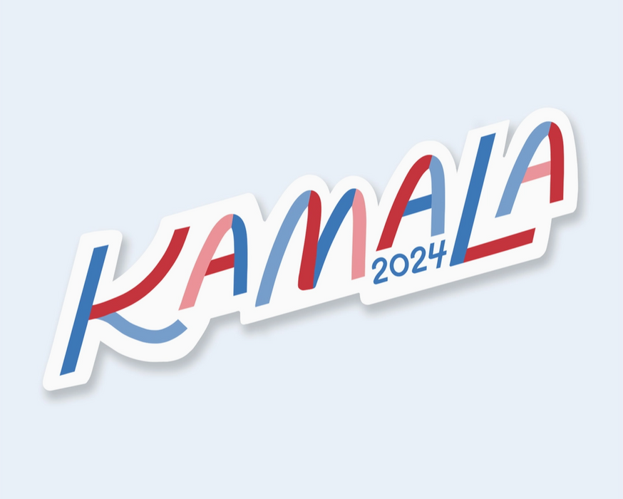 Kamala 2024 Sticker