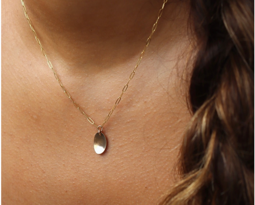 Olivia Necklace - 14k Gold Fill