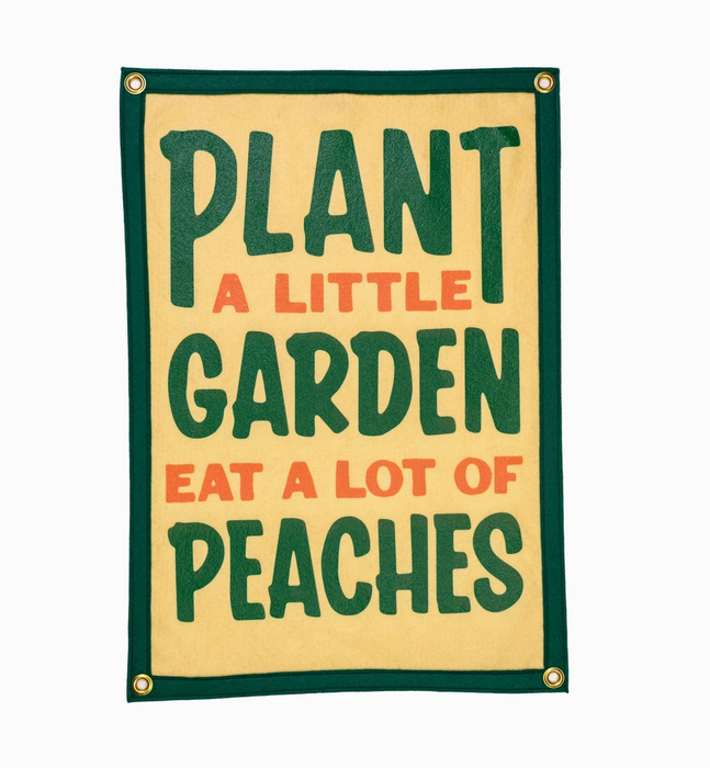 Plant A Little Garden Camp Flag