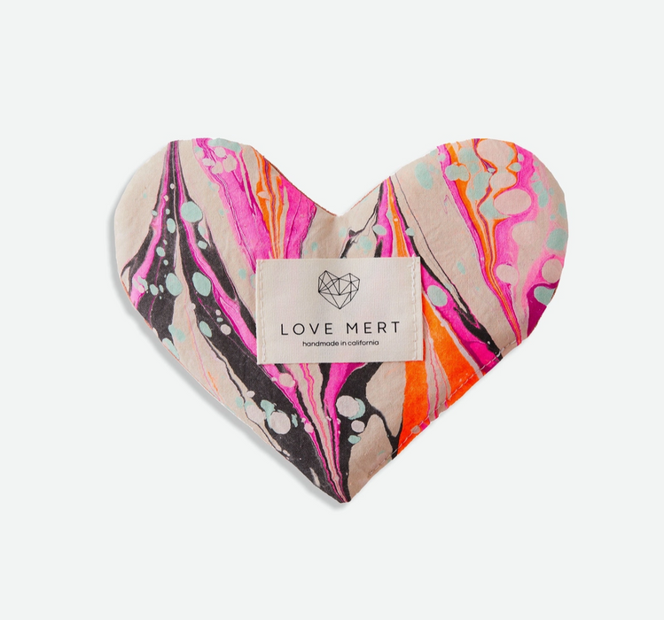 Heart-Shaped Eye Pillow - Many Styles To Choose From!