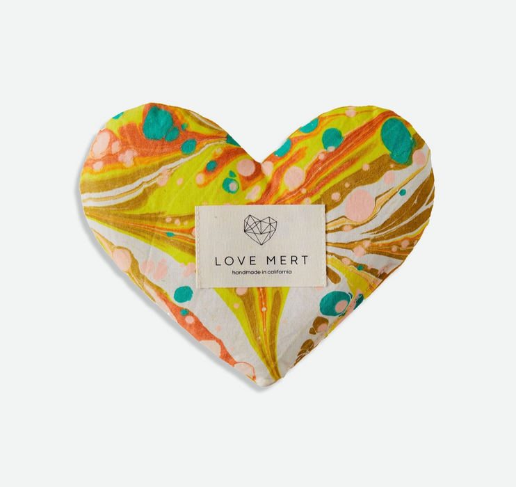 Heart-Shaped Eye Pillow - Many Styles To Choose From!