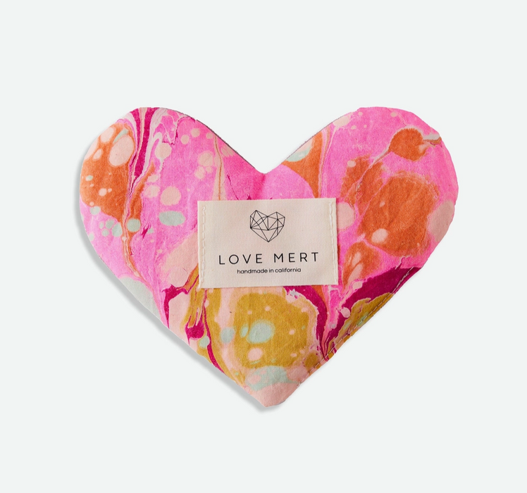 Heart-Shaped Eye Pillow - Many Styles To Choose From!