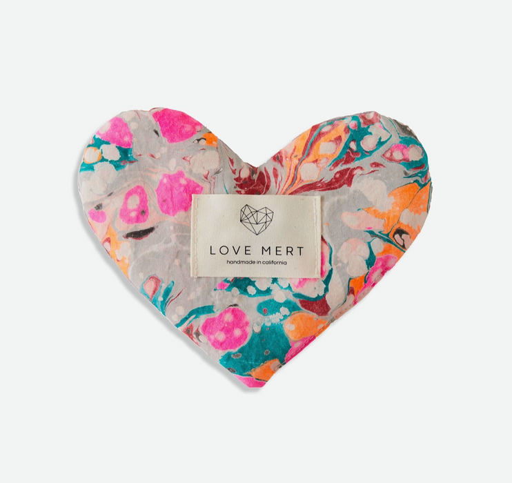 Heart-Shaped Eye Pillow - Many Styles To Choose From!