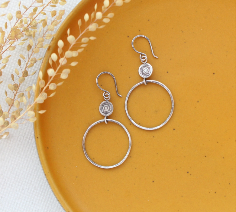 Talara Sun Earrings