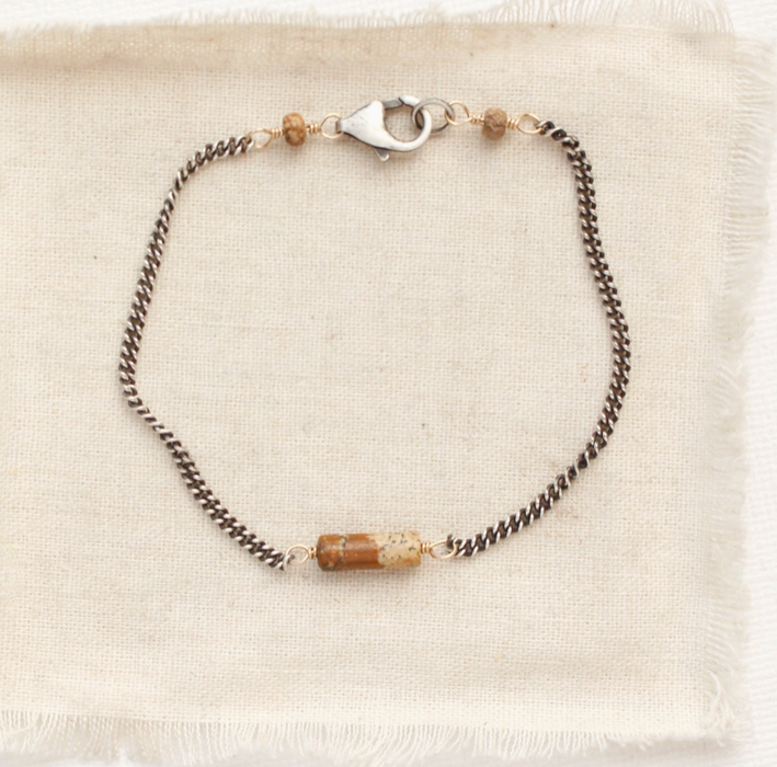 Sydney Bracelet - Picture Jasper