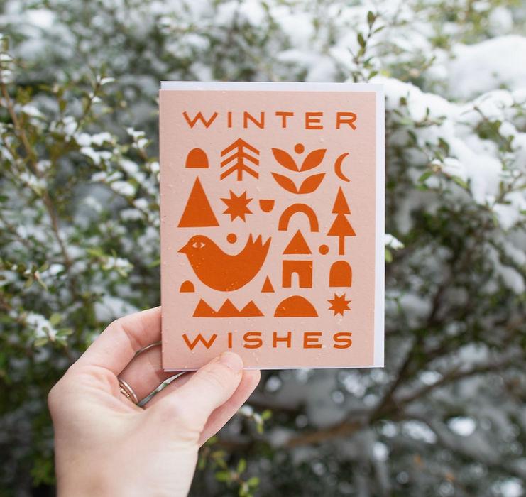 Winter Wishes Card