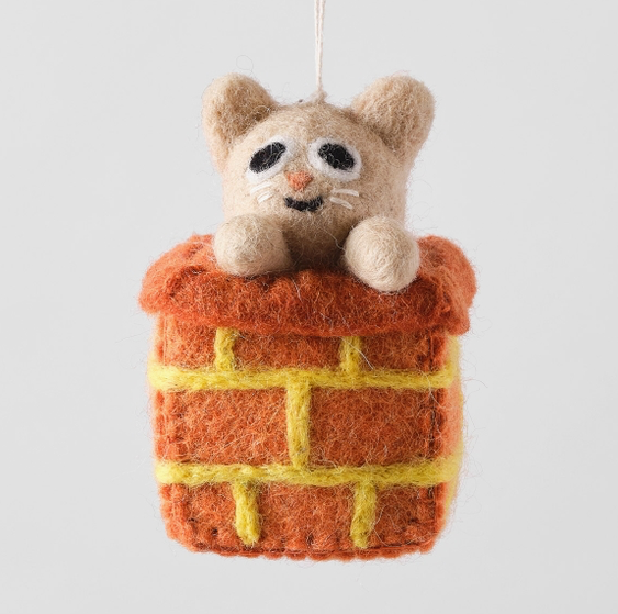 Simbi Felt Ornament