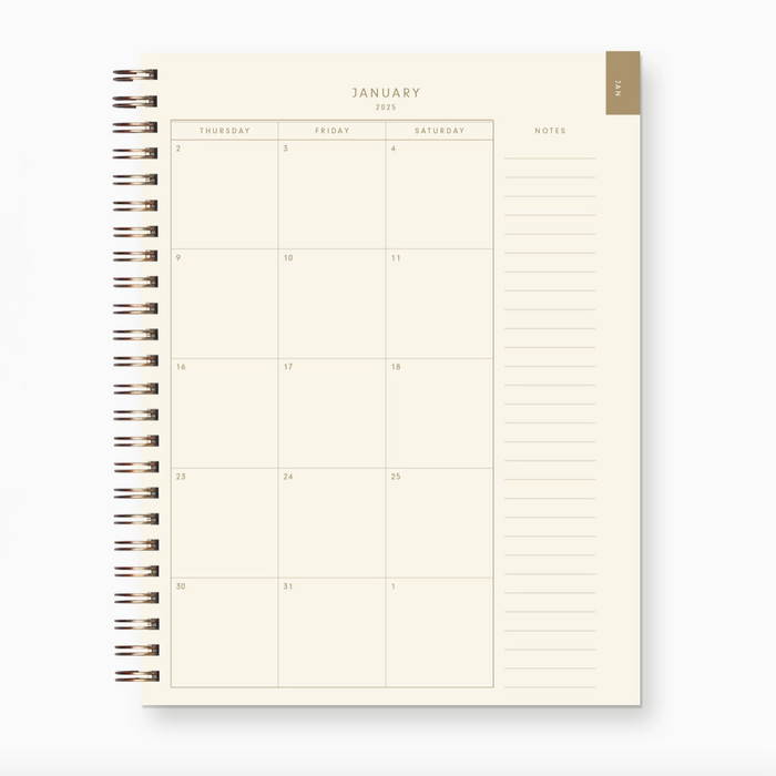 2025 Weekly Planner