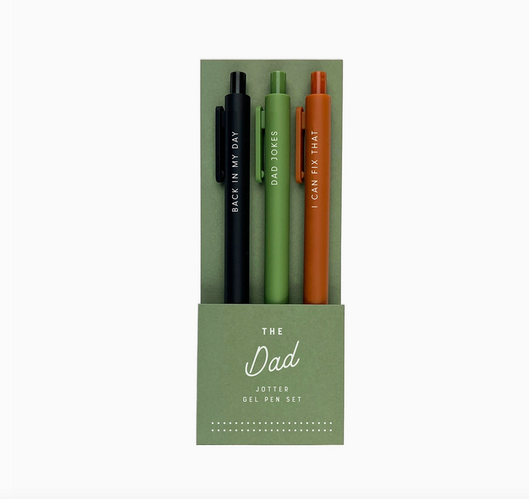 Gel Pen Set - Dad