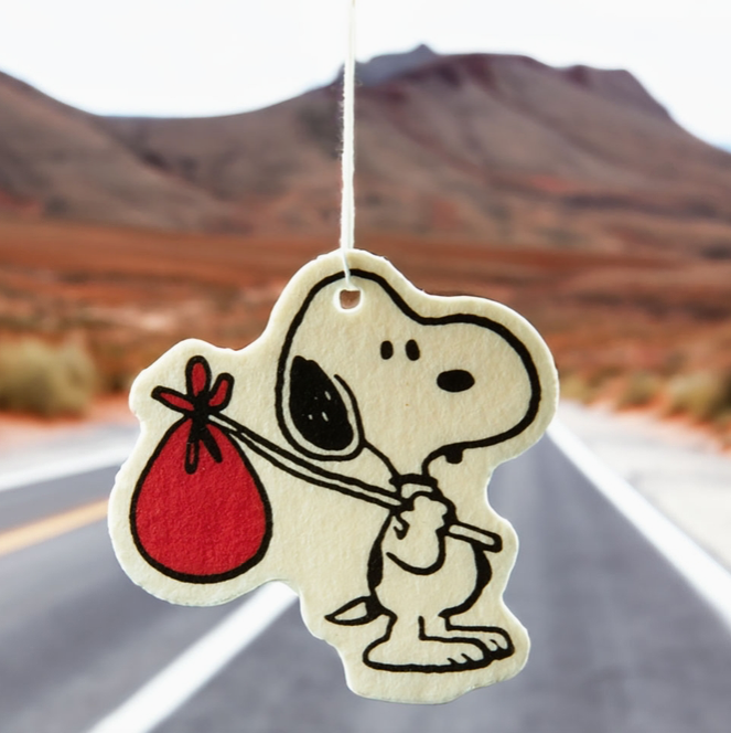 Snoopy Air Fresheners - Many Styles/Scents To Choose From