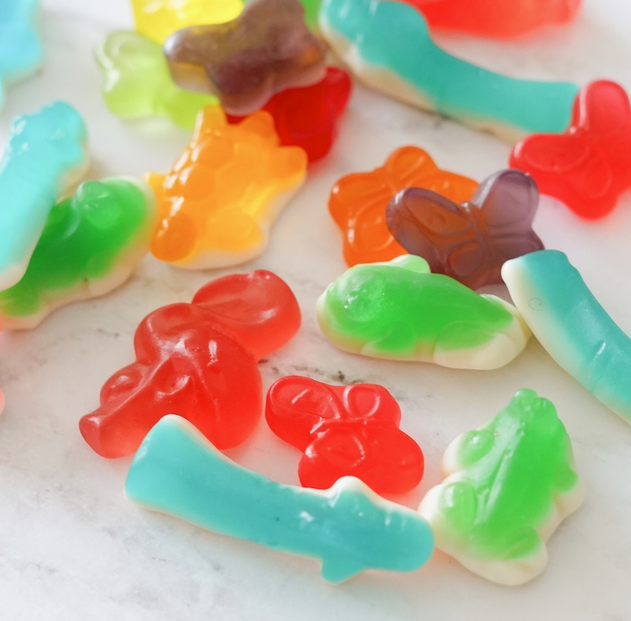 Colorful Animals Gummy Candies