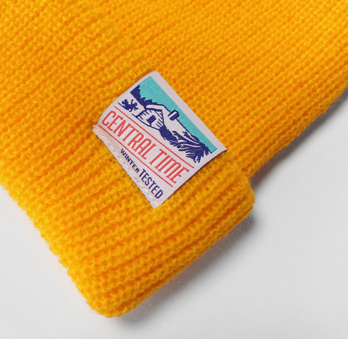 Central Time Snow Beanie - Available In Three Colors!