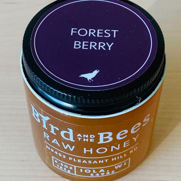 Wisconsin Forest Berry Honey