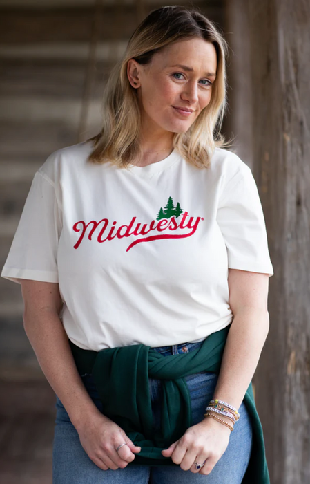 Midwesty Evergreen Trees Tee