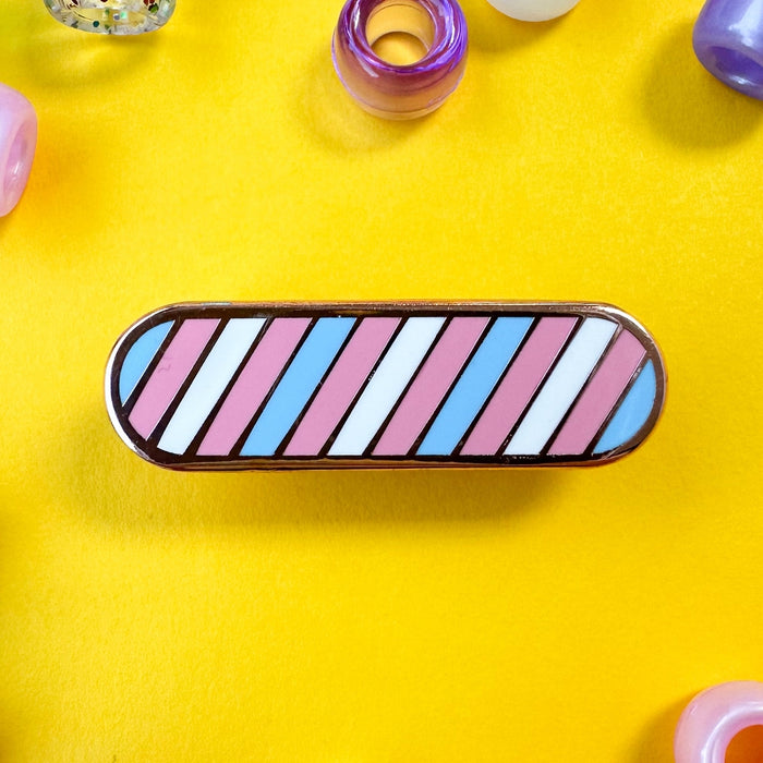 Pride Plaque Enamel Pin - Choose Your Favorite